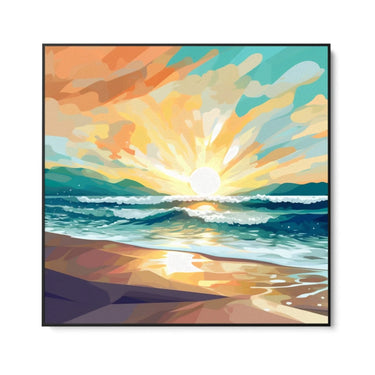 Quadro Stampa su Tela Magico momento - CupidoDesign