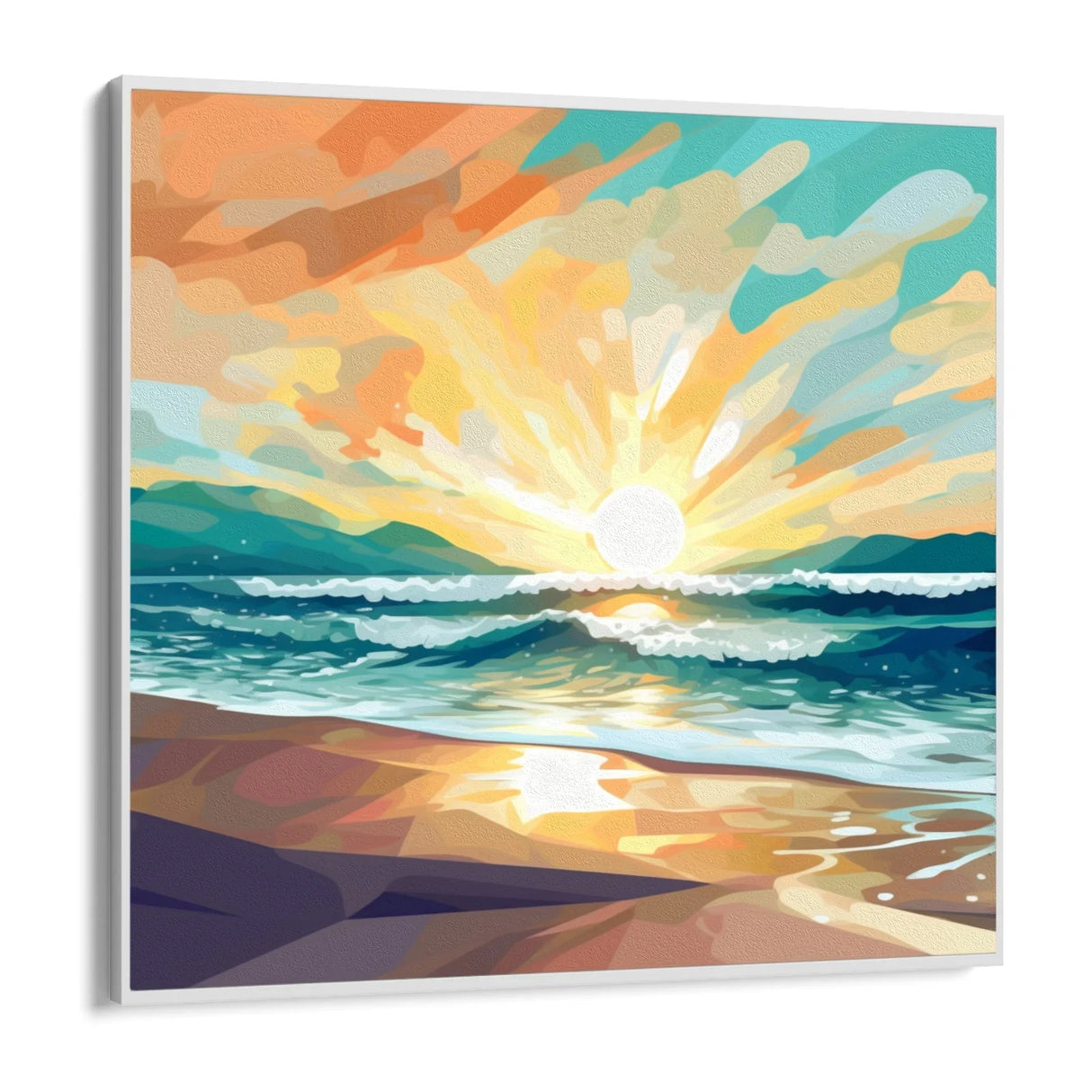 Quadro Stampa su Tela Magico momento - CupidoDesign