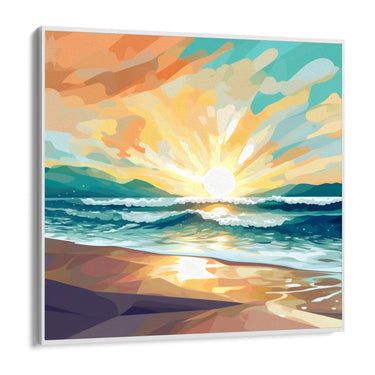 Quadro Stampa su Tela Magico momento - CupidoDesign