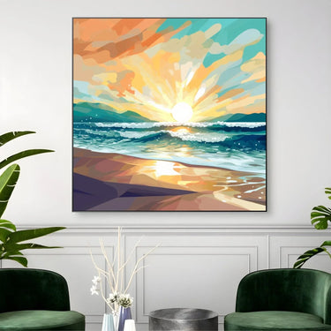 Quadro Stampa su Tela Magico momento - CupidoDesign