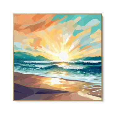 Quadro Stampa su Tela Magico momento - CupidoDesign