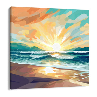 Quadro Stampa su Tela Magico momento - CupidoDesign