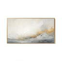 Quadro Stampa su Tela Magnifico Grigio 100x200cm - CupidoDesign