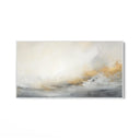 Quadro Stampa su Tela Magnifico Grigio 100x200cm - CupidoDesign