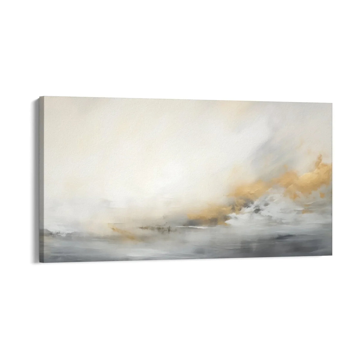 Quadro Stampa su Tela Magnifico Grigio - CupidoDesign