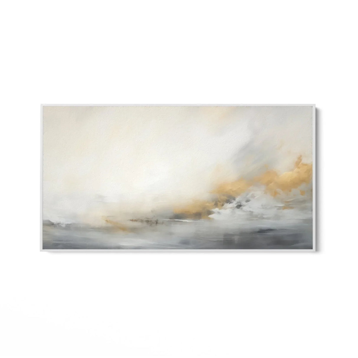 Quadro Stampa su Tela Magnifico Grigio - CupidoDesign