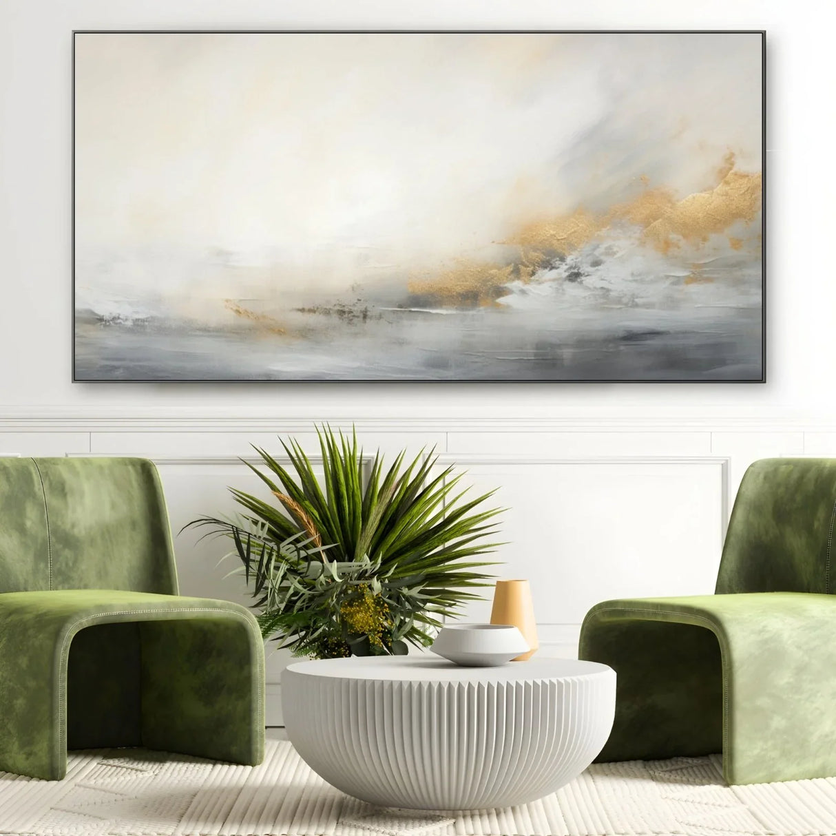 Quadro Stampa su Tela Magnifico Grigio - CupidoDesign