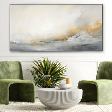 Quadro Stampa su Tela Magnifico Grigio - CupidoDesign