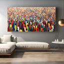 Quadro Stampa su Tela Mai Solo - CupidoDesign