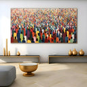 Quadro Stampa su Tela Mai Solo - CupidoDesign