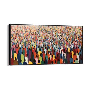 Quadro Stampa su Tela Mai Solo - CupidoDesign