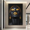 Quadro Stampa su Tela Majestic Gold - CupidoDesign