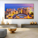 Quadro Stampa su Tela Malaga, Spagna - CupidoDesign