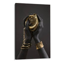 Quadro Stampa su Tela Mani Gold - CupidoDesign