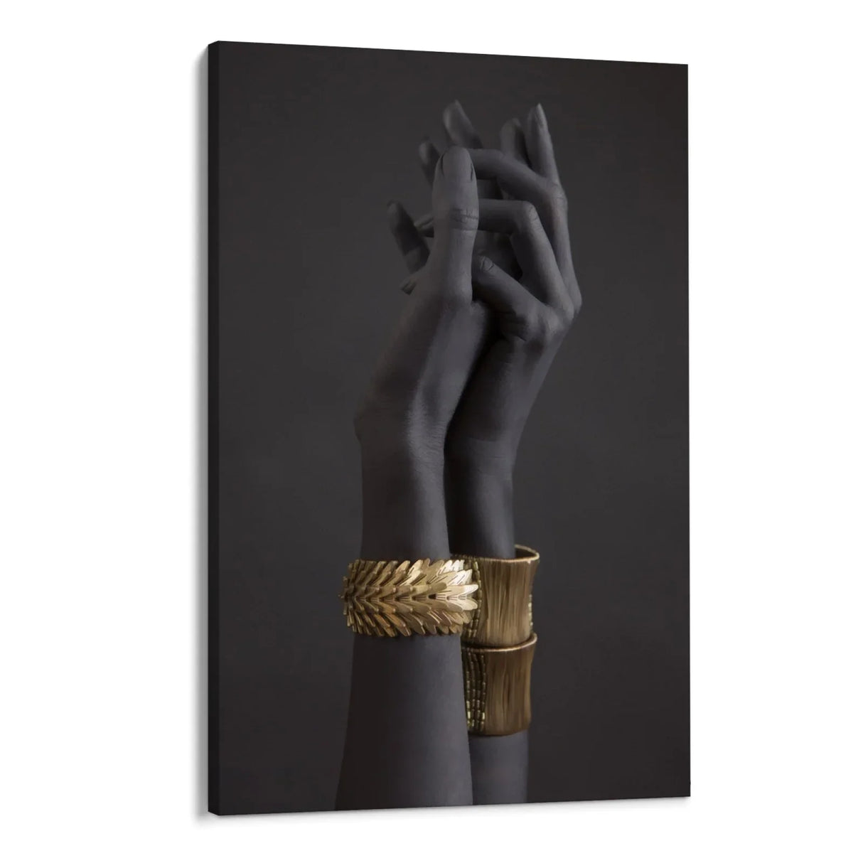 Quadro Stampa su Tela Mani unite - CupidoDesign