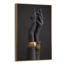 Quadro Stampa su Tela Mani unite - CupidoDesign