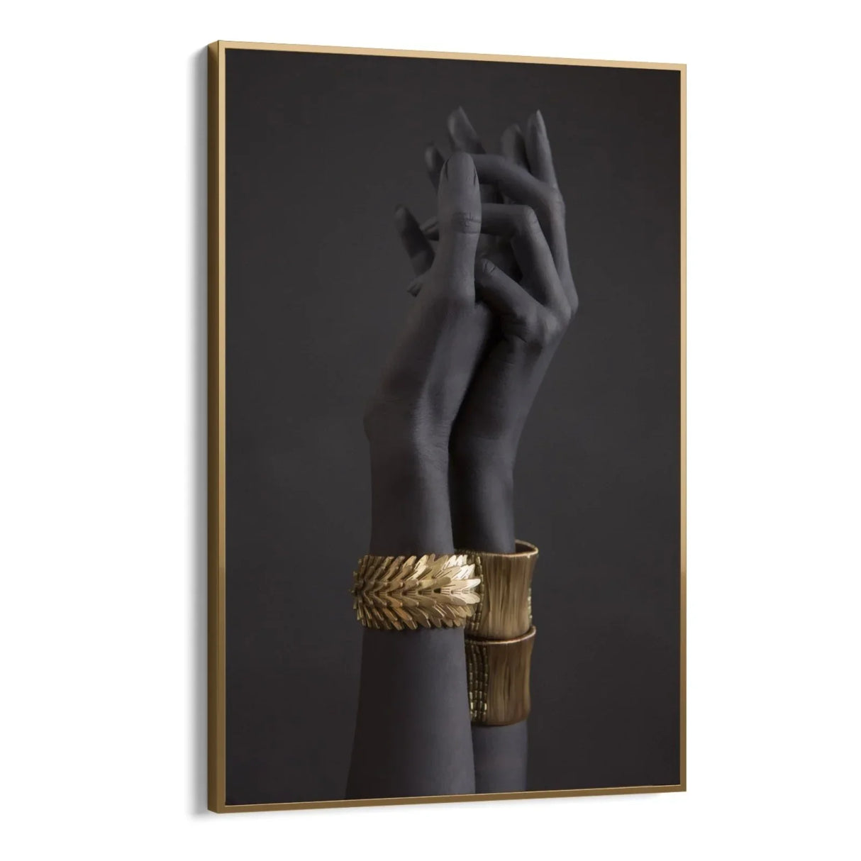 Quadro Stampa su Tela Mani unite - CupidoDesign