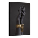 Quadro Stampa su Tela Mani unite - CupidoDesign