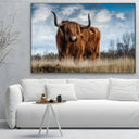 Quadro Stampa su Tela Manto Maestoso - CupidoDesign