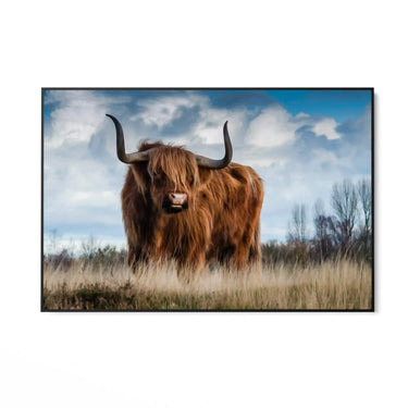 Quadro Stampa su Tela Manto Maestoso - CupidoDesign
