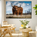 Quadro Stampa su Tela Manto Maestoso - CupidoDesign