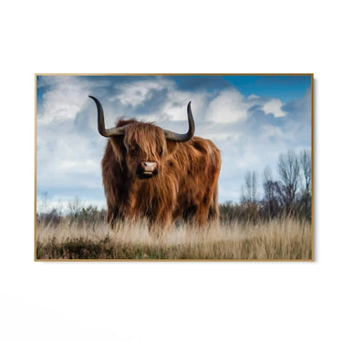 Quadro Stampa su Tela Manto Maestoso - CupidoDesign