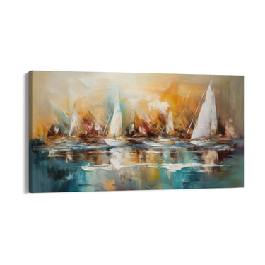 Quadro Stampa su Tela Mare Colorato - CupidoDesign