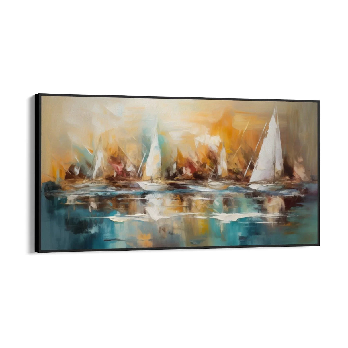 Quadro Stampa su Tela Mare Colorato - CupidoDesign
