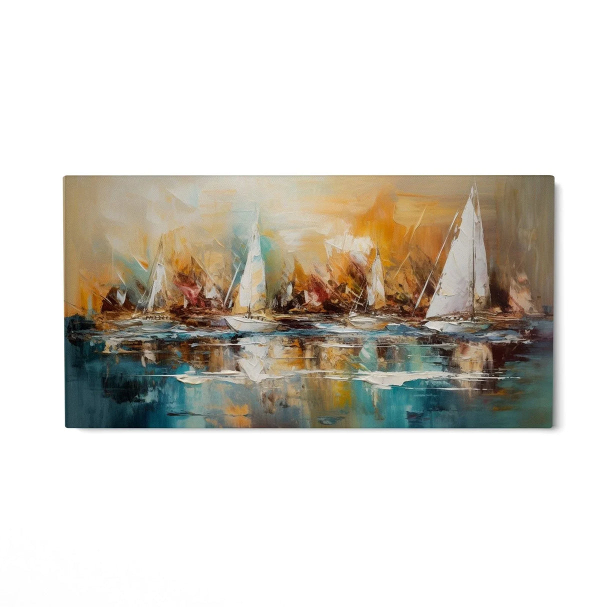 Quadro Stampa su Tela Mare Colorato - CupidoDesign