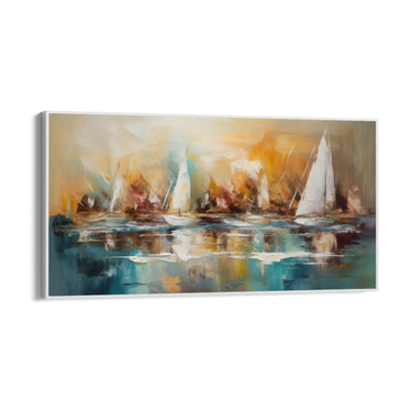 Quadro Stampa su Tela Mare Colorato - CupidoDesign