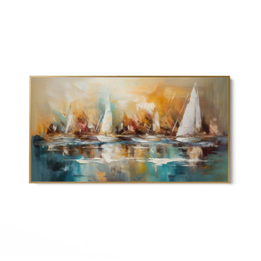 Quadro Stampa su Tela Mare Colorato - CupidoDesign