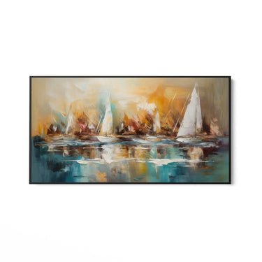 Quadro Stampa su Tela Mare Colorato - CupidoDesign