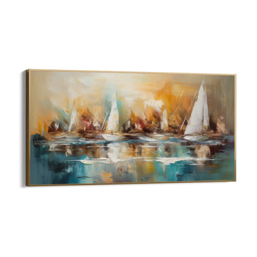 Quadro Stampa su Tela Mare Colorato - CupidoDesign