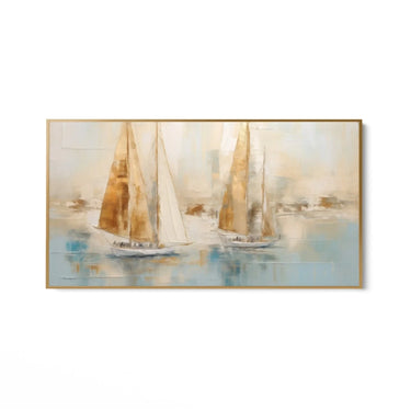 Quadro Stampa su Tela Mare di Serenità - CupidoDesign
