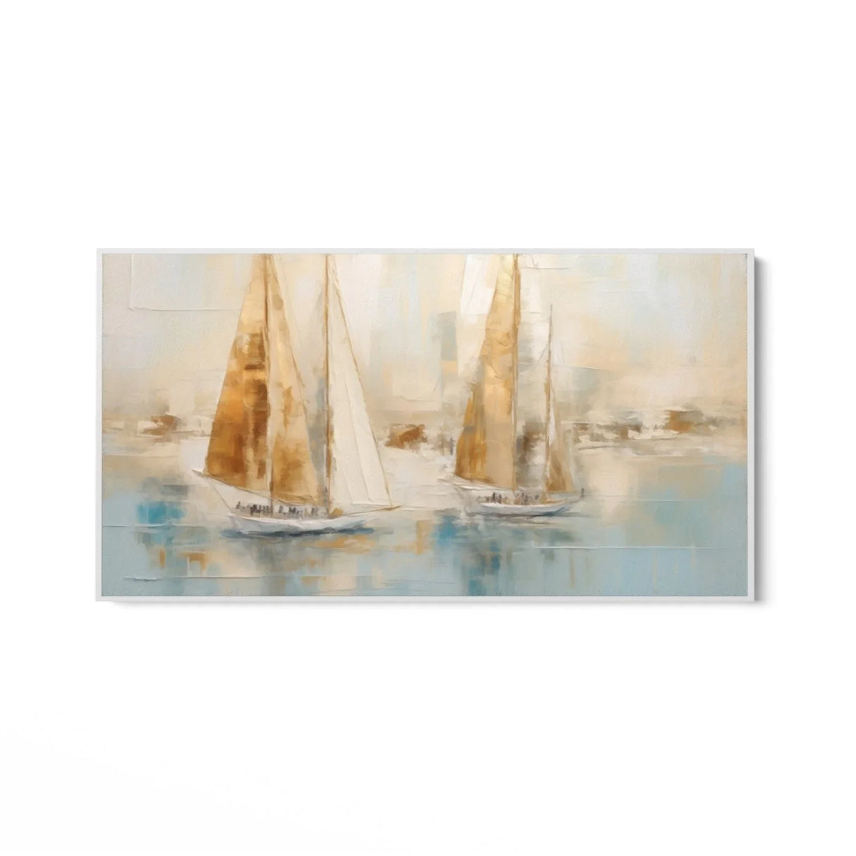 Quadro Stampa su Tela Mare di Serenità - CupidoDesign