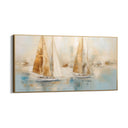 Quadro Stampa su Tela Mare di Serenità - CupidoDesign