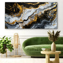 Quadro Stampa su Tela Mare marmoreo - CupidoDesign