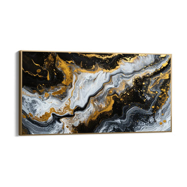 Quadro Stampa su Tela Mare marmoreo - CupidoDesign