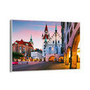 Quadro Stampa su Tela Marienplatz, Monaco - CupidoDesign