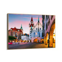 Quadro Stampa su Tela Marienplatz, Monaco - CupidoDesign