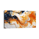Quadro Stampa su Tela Marmo Arancione - CupidoDesign