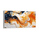 Quadro Stampa su Tela Marmo Arancione - CupidoDesign