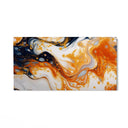 Quadro Stampa su Tela Marmo Arancione - CupidoDesign