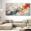 Quadro Stampa su Tela Marmo astrale - CupidoDesign