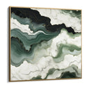 Quadro Stampa su Tela Marmo Verde - CupidoDesign
