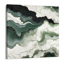 Quadro Stampa su Tela Marmo Verde - CupidoDesign