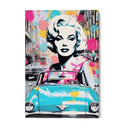 Quadro Stampa su Tela Marylin Graffiti - CupidoDesign