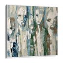 Quadro Stampa su Tela Maschere dell'anima - CupidoDesign