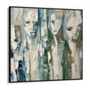 Quadro Stampa su Tela Maschere dell'anima - CupidoDesign