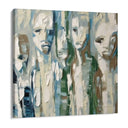 Quadro Stampa su Tela Maschere dell'anima - CupidoDesign